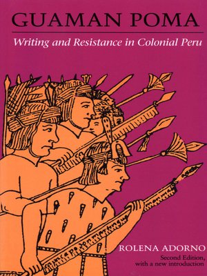 cover image of Guaman Poma